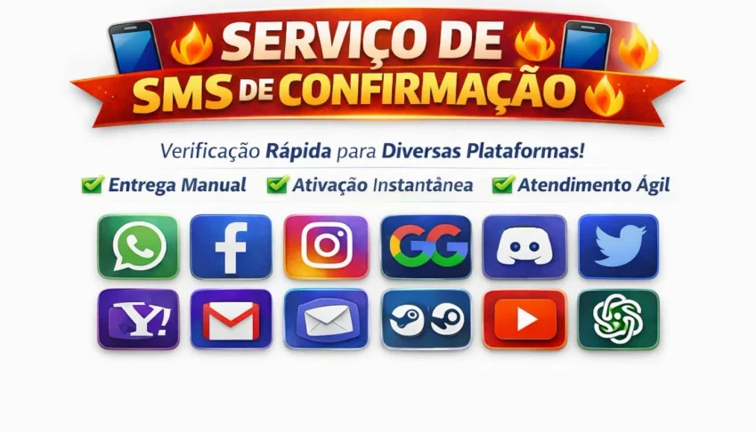 Serviço De Sms Virtual De Confirmação