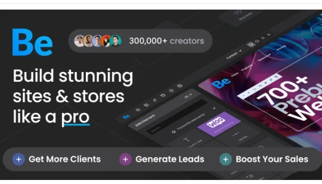 BeTheme – Responsive Multi-Purpose Theme WP E PHP