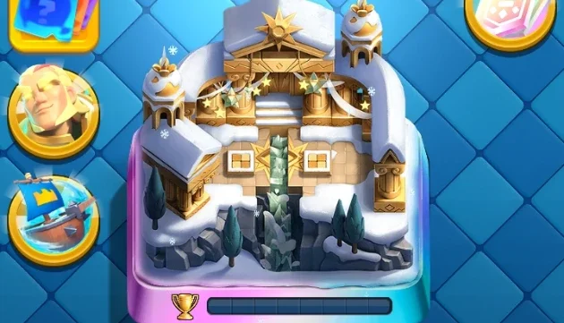 Conta Clash Royale 10K De Troféu