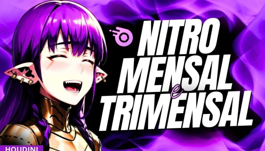 Discord Nitro Trimensal + 6 Impulsos [Promoçao]