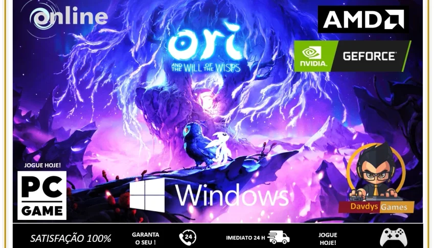 Ori And The Will Of The Wisps Pc Win 10 - Original