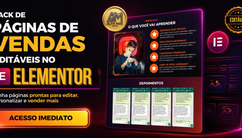𝐏𝐀𝐂𝐊  𝐏Á𝐆𝐈𝐍𝐀𝐒  + 𝟏.𝟓𝟎𝟎 𝐄𝐃𝐈𝐓Á𝐕𝐄𝐈𝐒 🚀