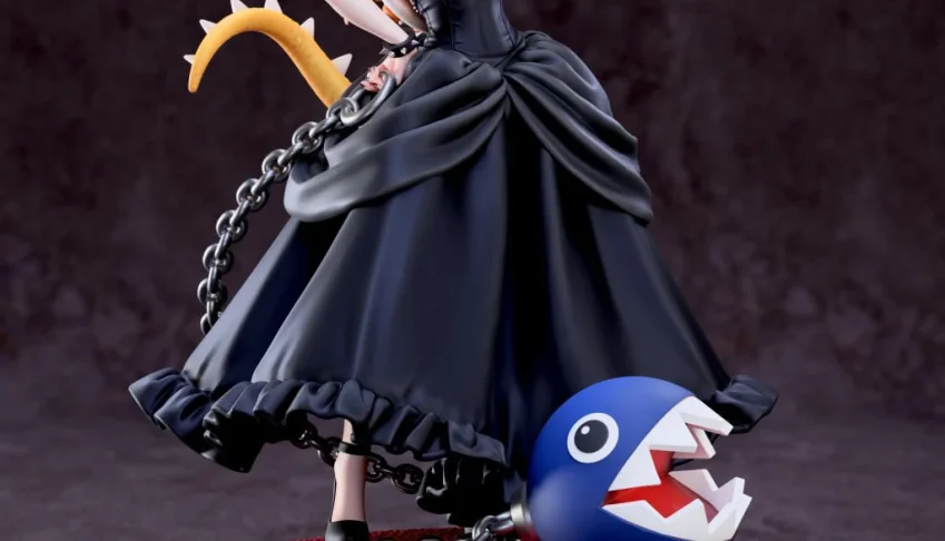 Chuya factory Bowsette - Super Mario STL