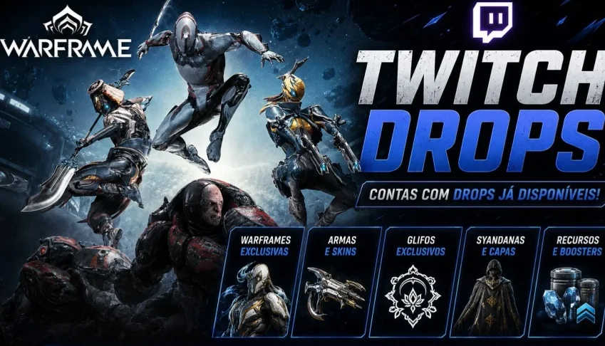 Warframe Twitch Drops Atualizados - Entrega Rapida