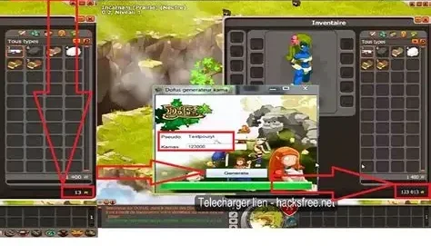 hack kama version dofus