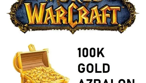 WOW Gold 100k Horda-Azralon. Estoque contínuo