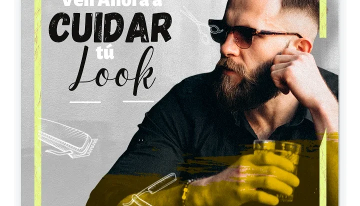 templates para barbearia/ Canvas