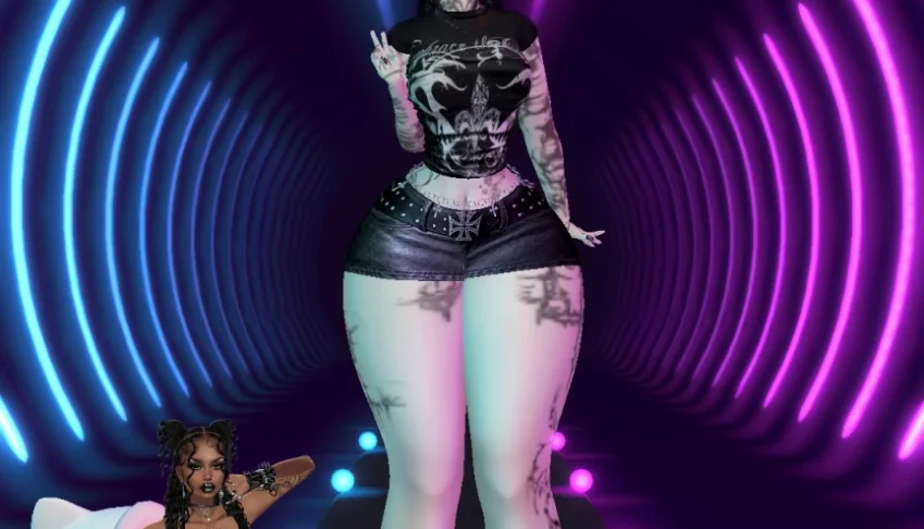 Vendo conta IMVU criada em 28 de setembro de 2022