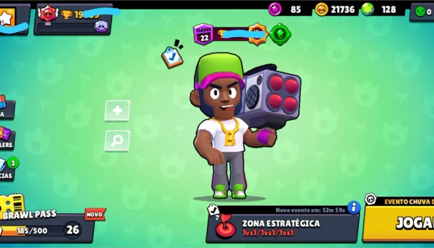 Conta Brawl Stars quase full