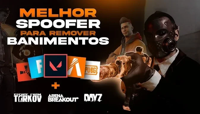 Spoofer Hwid Permanente - Valorant, Fivem, Cod E Outros Fps.
