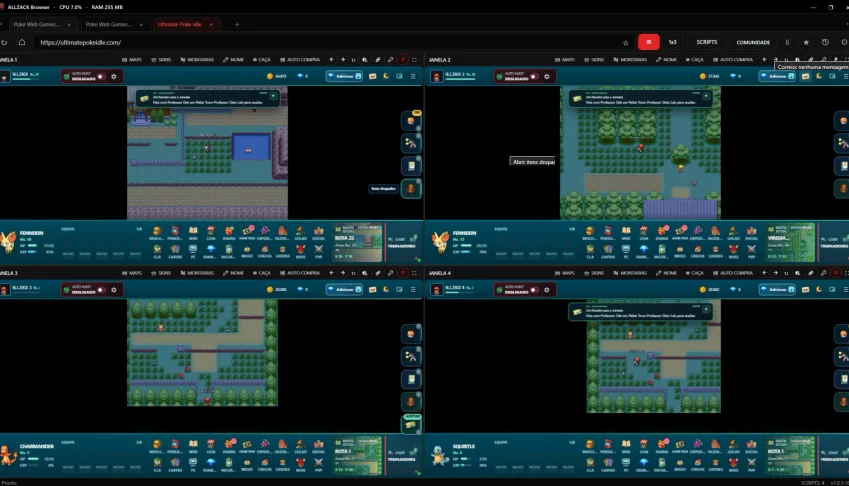 Utimate Poke Idlle + Multitela