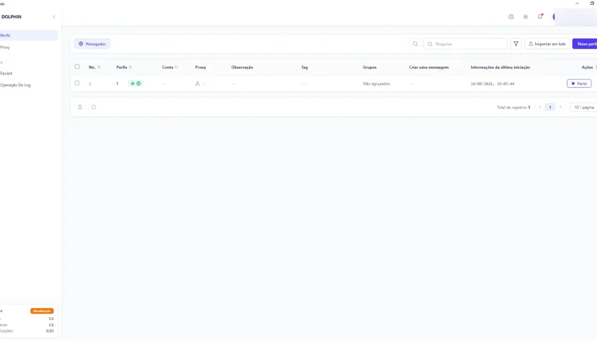Sistema Multi-Login Sem Limites