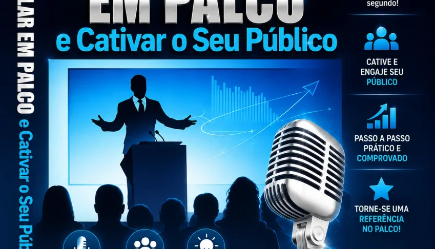 Como Falar em Palco