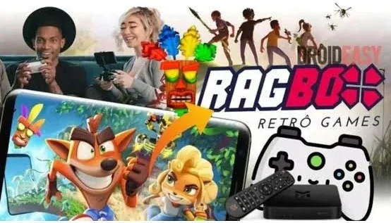 Ragbox - Mais De 7 Mil Jogos Retros Para Pc/Notebook