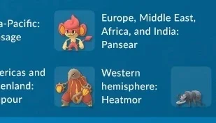 POKEMON GO CAPTURAS DE REGIONAIS
