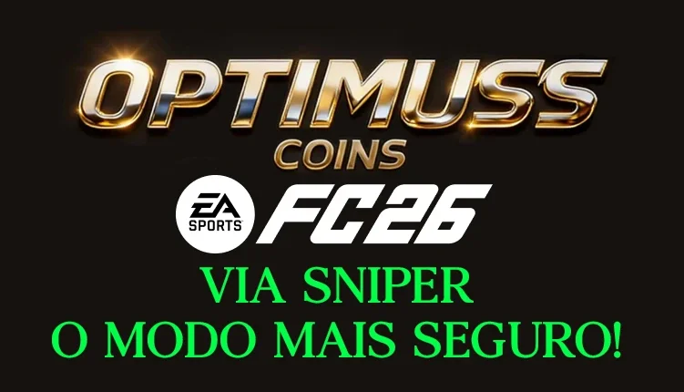 Coins Via SNIPER EA FC 26 (FIFA 26) - Consoles