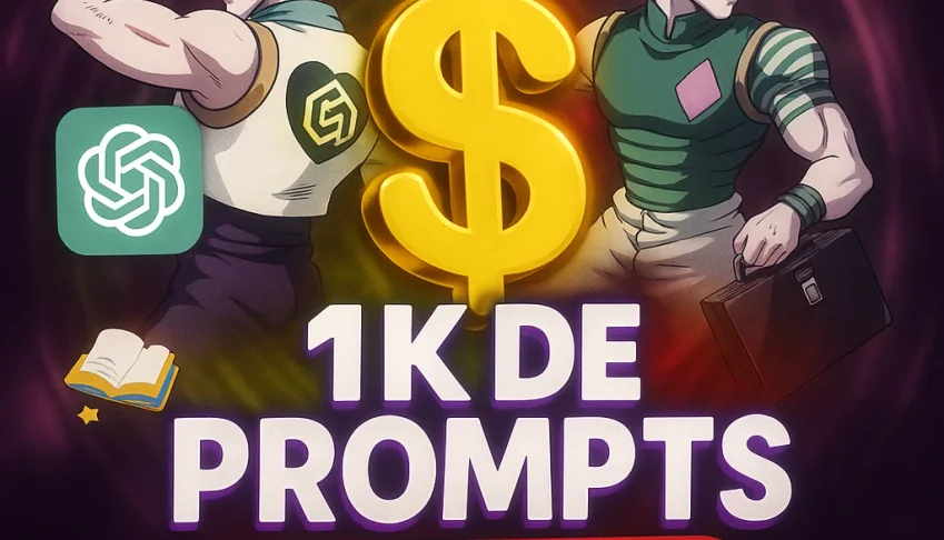 Pack 1K De Prompts Barato