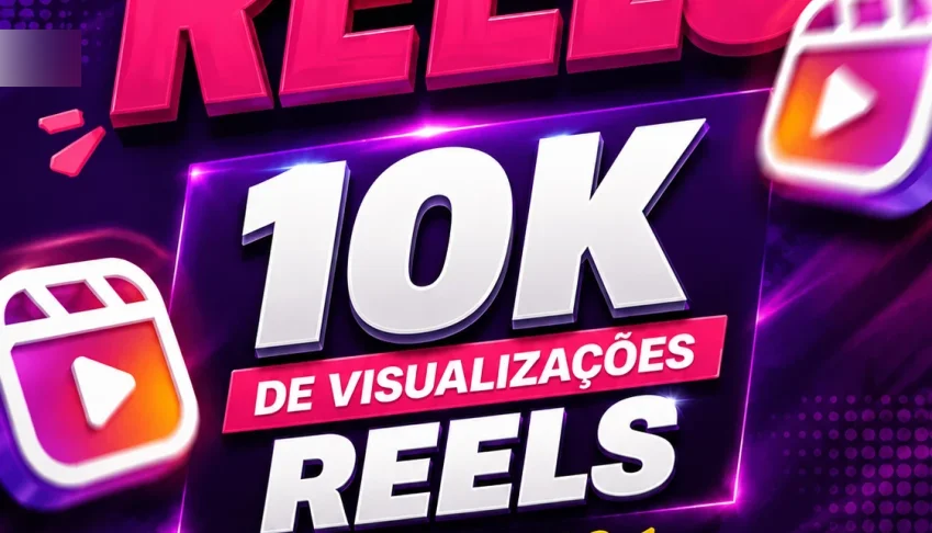 Promoção 10k de visualização