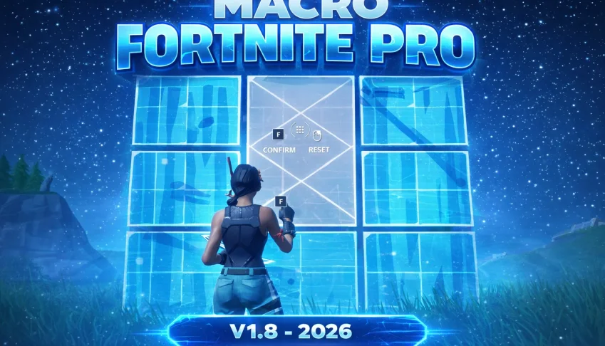 Macro Fortnite Pro V1.8 – 2026
