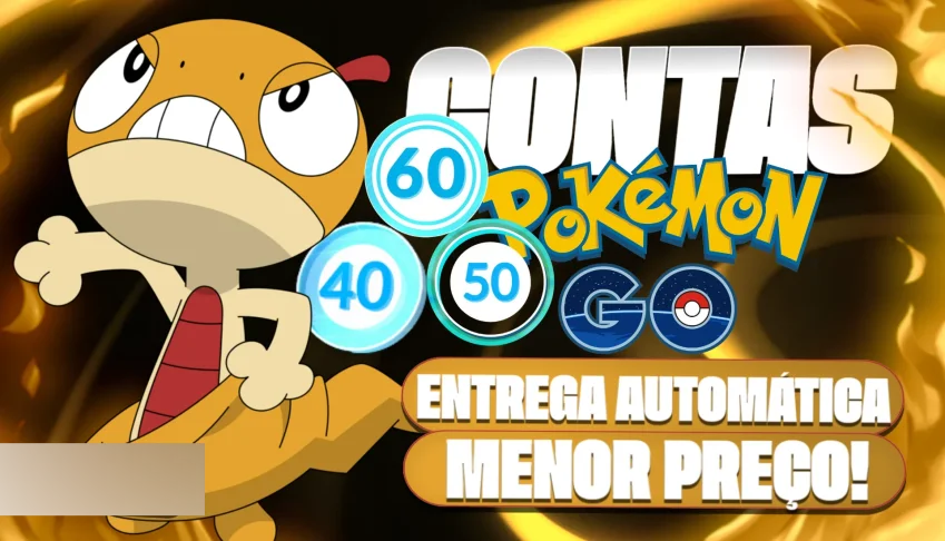 [Mega Promoção] Contas Level 50 Com Shinys Escolha A Sua