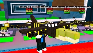 bombardiro brainrot mitico para evento