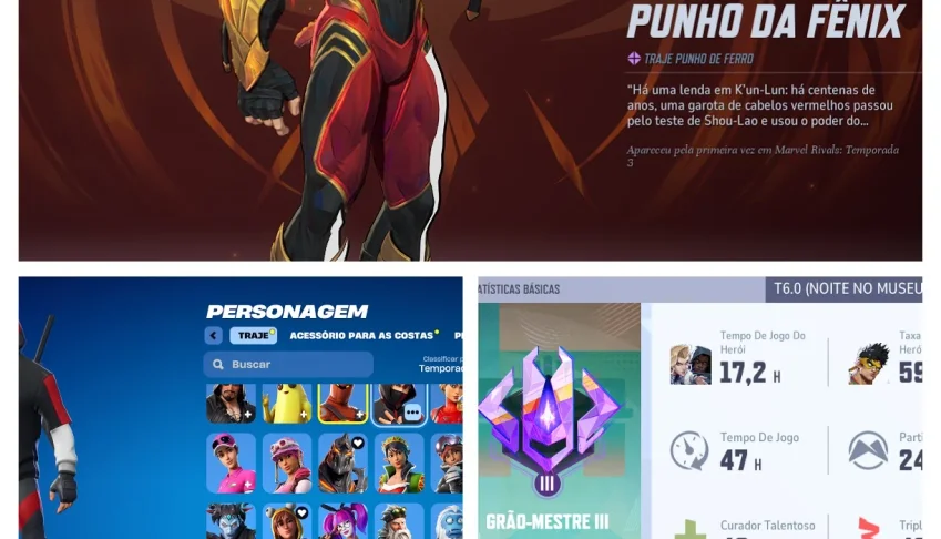 Fortnite ( Fundador + 440 Skins) & Marvel Rivals GM3