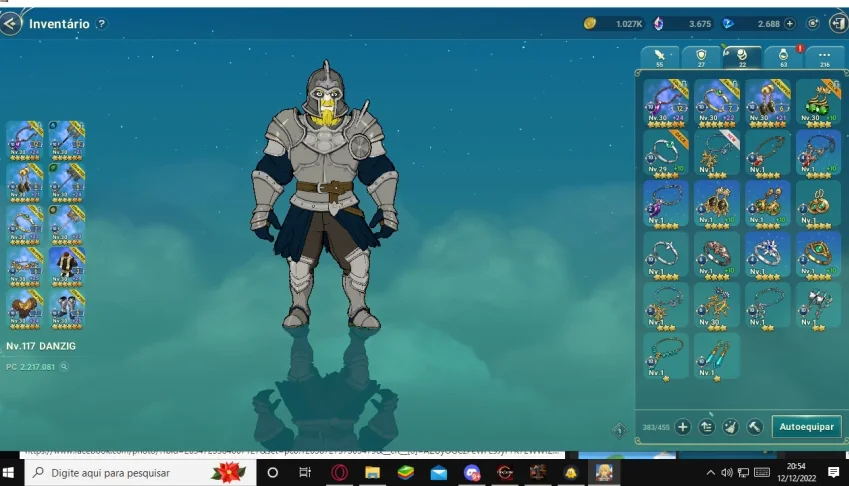 Conta Ni No kuni  Destroyer
