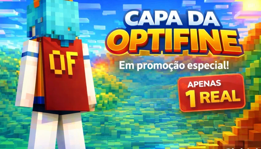 Minecraft - Capa Da Optifine