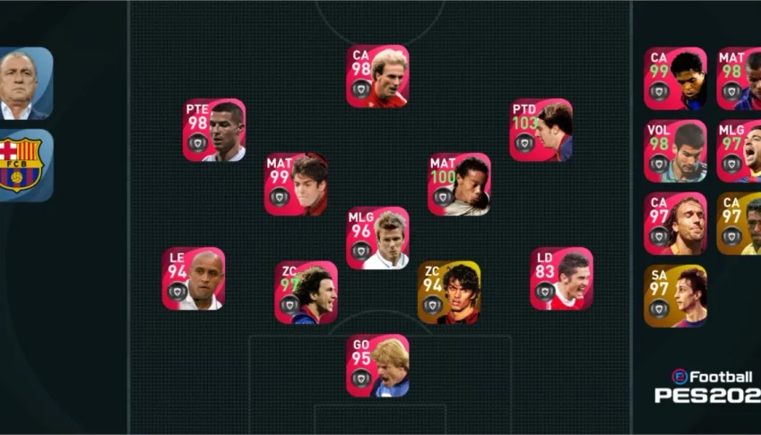 CONTA PES 2021 MOBILE