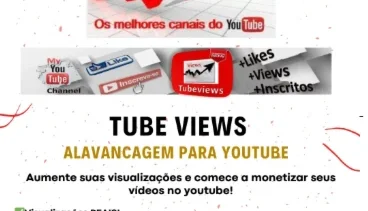 Tube Views – Aumente As Visualizações Do Seu Canal