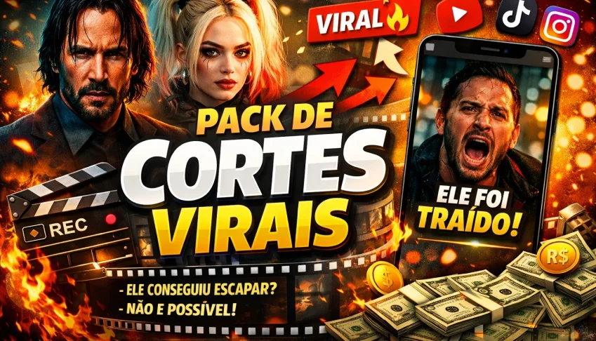 Cortes de Filmes Narrados Para Monetizar