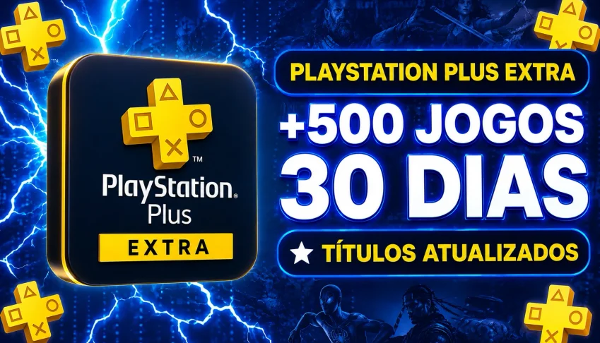 🎮 Playstation Ps Plus Extra + Ea Play 1 Mês Offline 🕹️