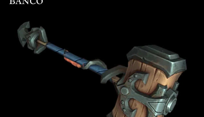 World of Warcraft - Skin de Arma Maça (Transmog)