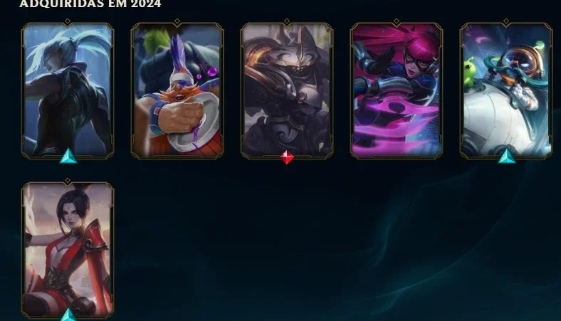 Conta lol mestre