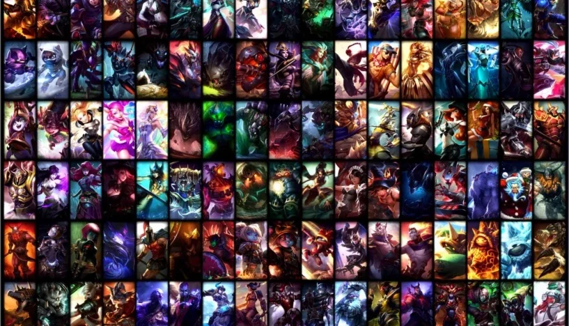 VENDO CONTA LEAGUE OF LEGENDS