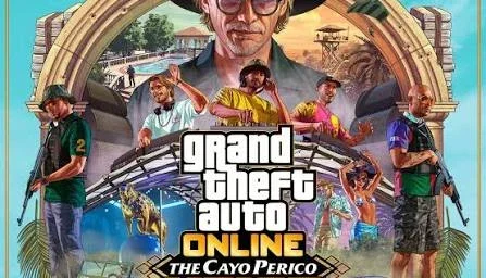 🟢 Heist Modded Cayo Perico
