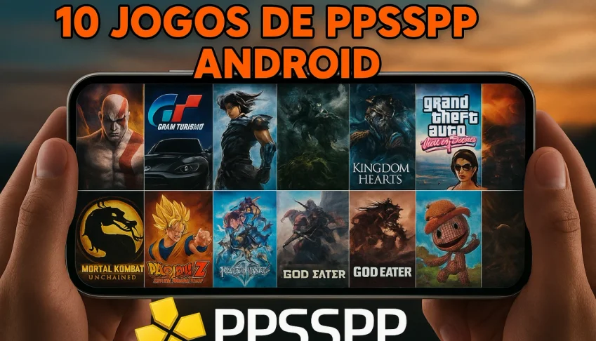 “Kit Jogos PSP Android E  Pc – Pronto Pra Jogar!”