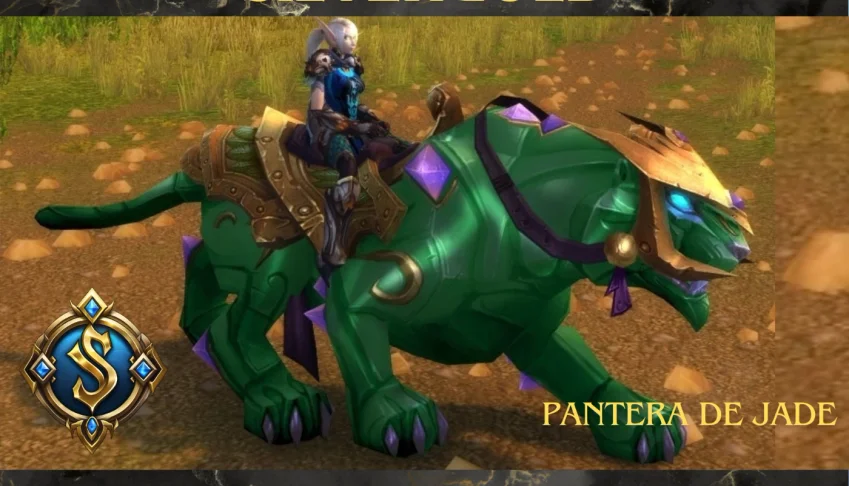 Montaria Pantera De Jade Wow