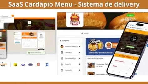🎁 Sistema Cardápio Menu