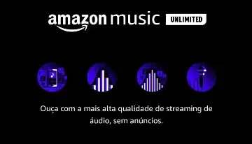 Mazon Music Unlimited 1 Mês - Ativação No Seu E-Mail (Convit
