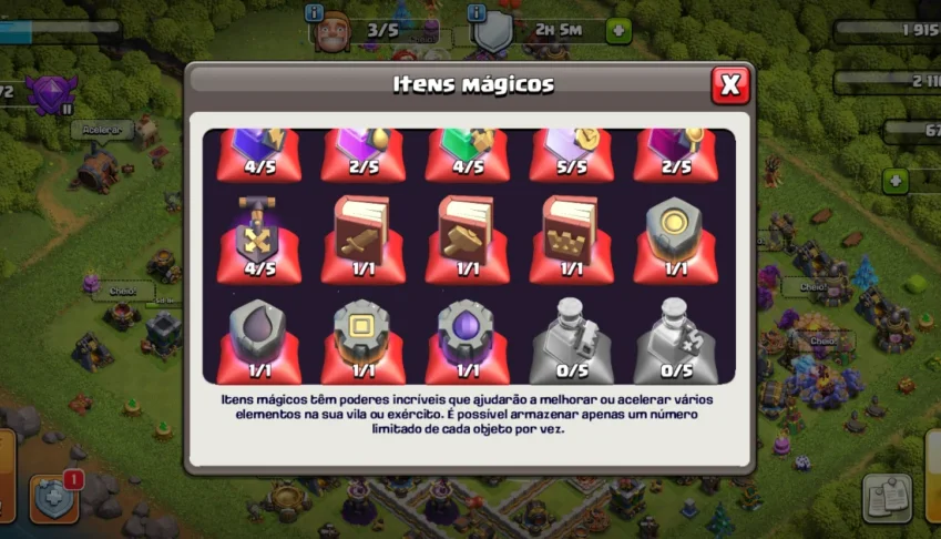 Cv12 quase full falta apenas( muros, o rei e a caçadora)