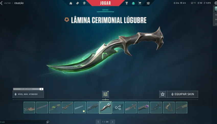 Conta valorant level 200