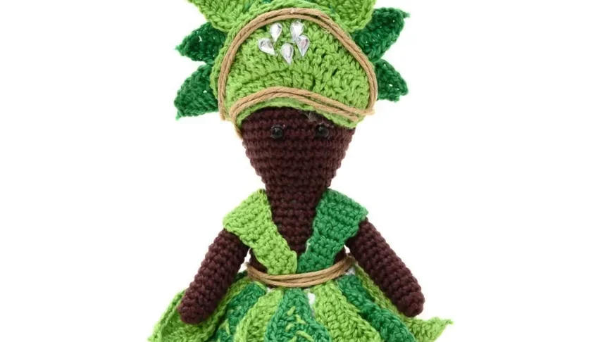 Ossain em Amigurumi