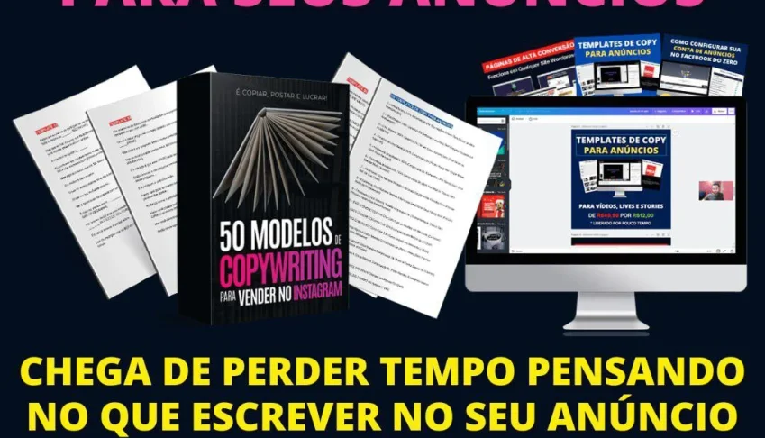 🚩 Kit Modelos de Copy Para Anúncios