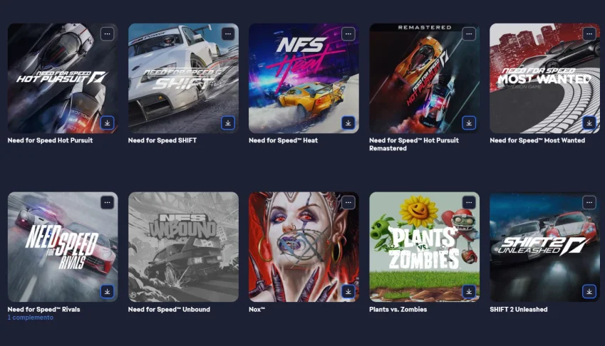Conta EA 41 jogos com acesso AO EMAIL