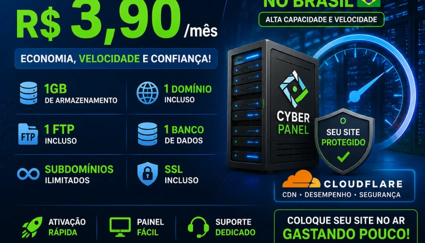 🚀 Hospedagem de Sites