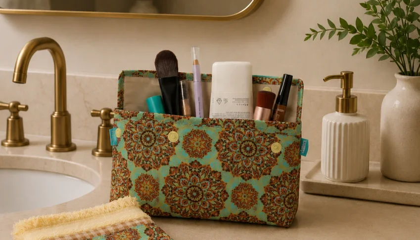 Kit Higiene Impermeável com Toalhinha e Lixa