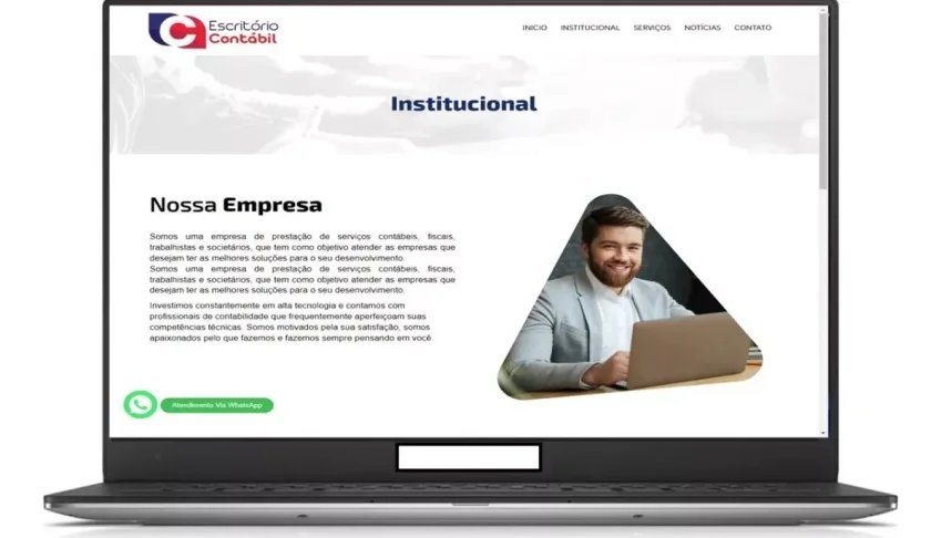 Script Site Pronto Contabilidade E Contadores Em Php