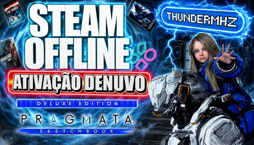 Pragmata Deluxe -DENUVO- Conta Steam Offline