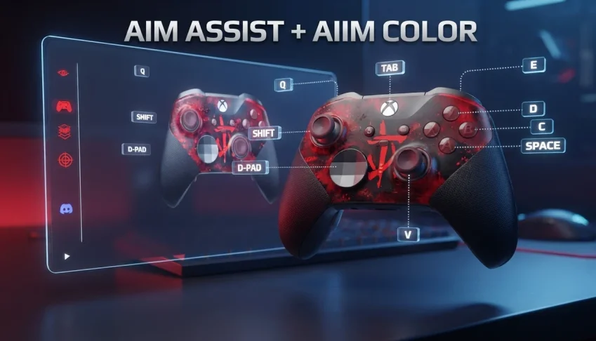 [Aim Assist + Aim Color] O Melhor Auxílio De Mira